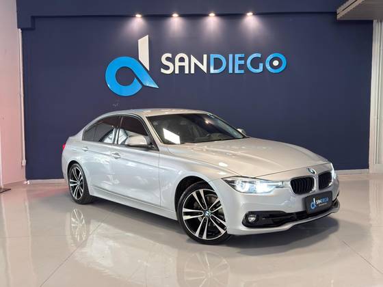 BMW 320i 2.0 SPORT 16V TURBO ACTIVE FLEX 4P AUTOMÁTICO BMW 320i 2.0 SPORT 16V TURBO ACTIVE FLEX 4P AUTOMÁTICO